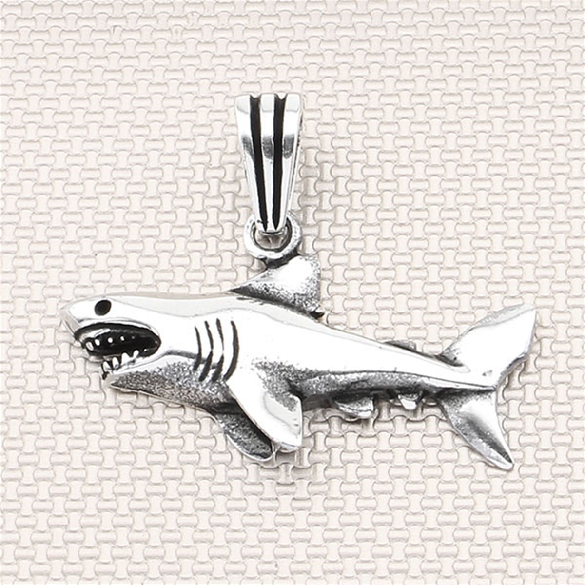 Erkek Gümüş Kolye Ucu