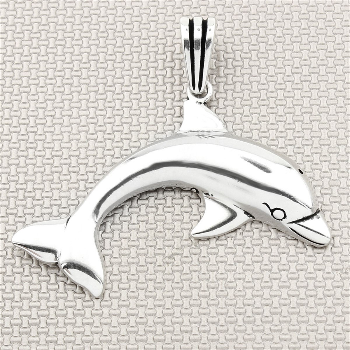 Erkek Gümüş Kolye Ucu