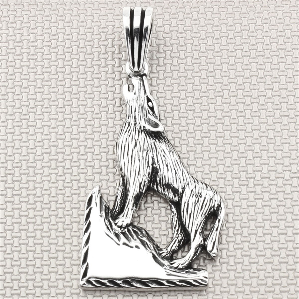 Erkek Gümüş Kolye Ucu