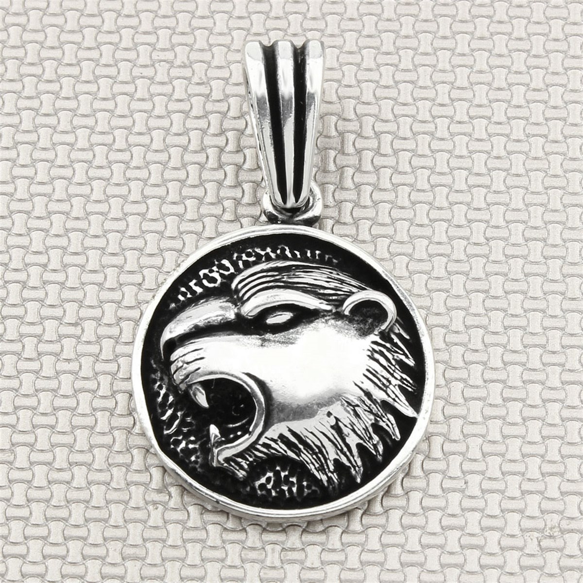 Erkek Gümüş Kolye Ucu