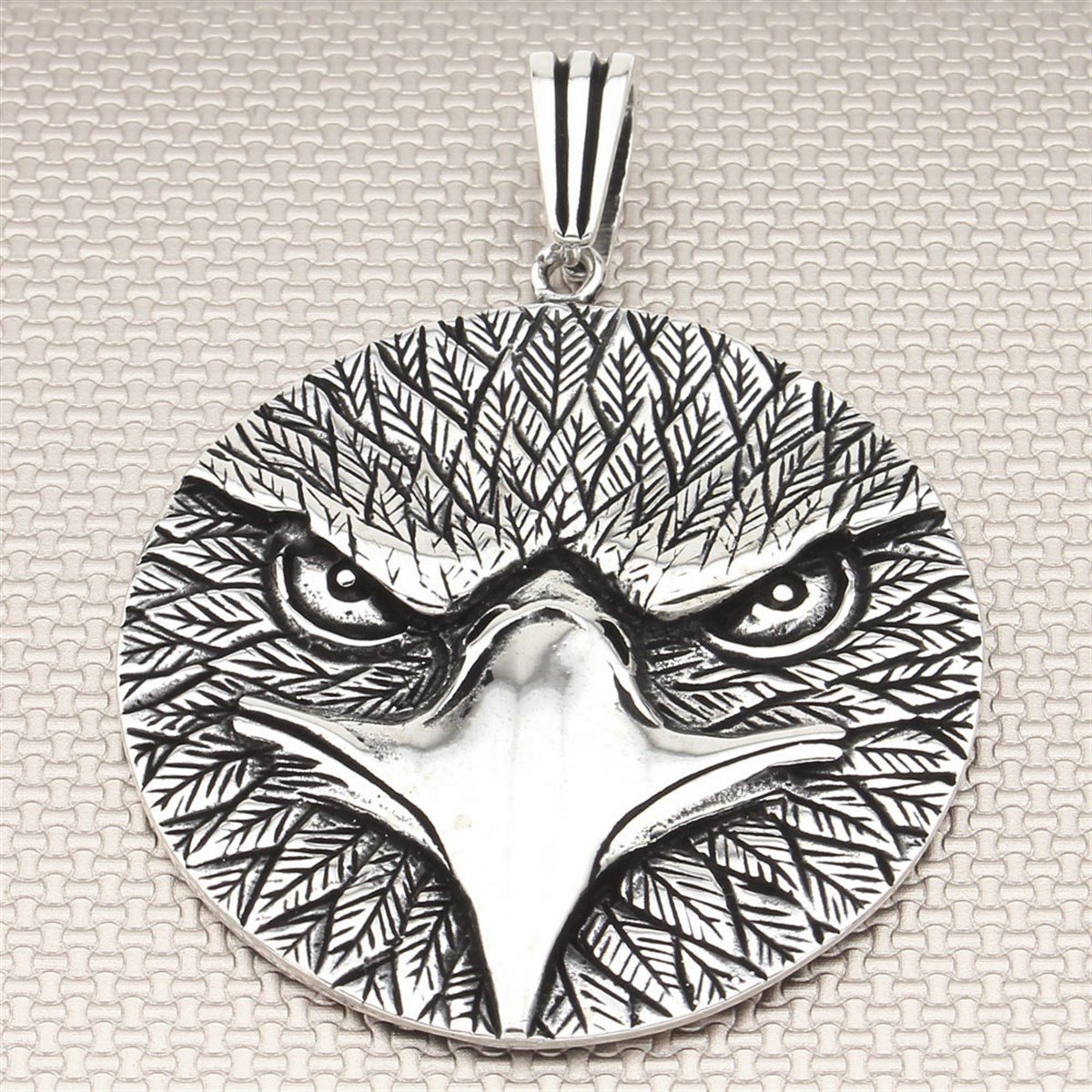 Erkek Gümüş Kolye Ucu