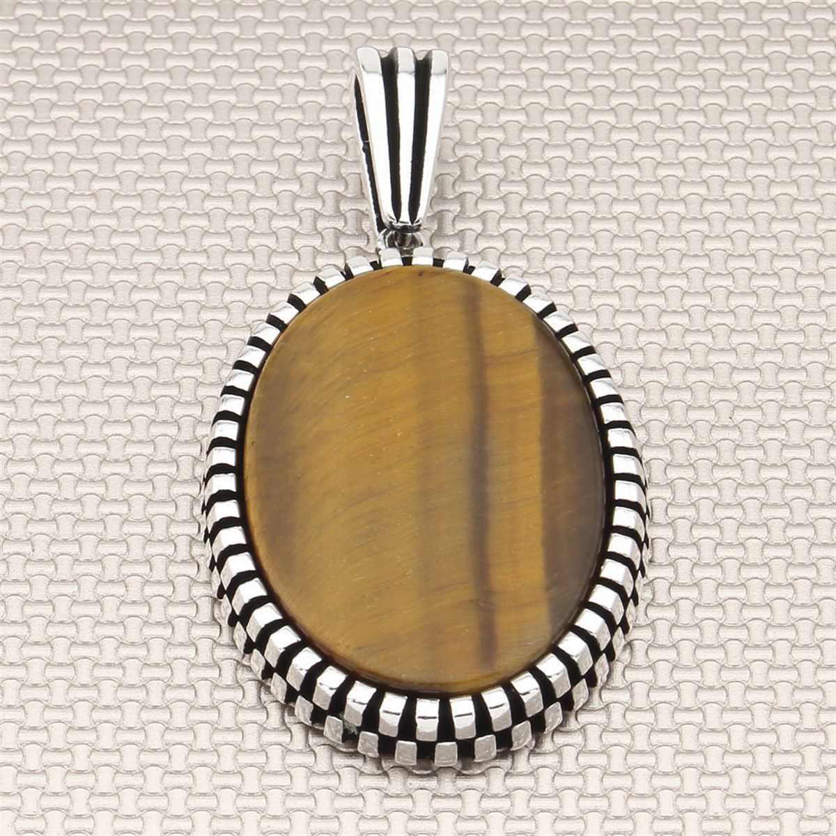 Erkek Gümüş Kolye Ucu