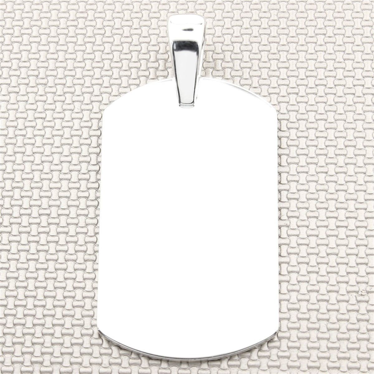 Erkek Gümüş Kolye Ucu