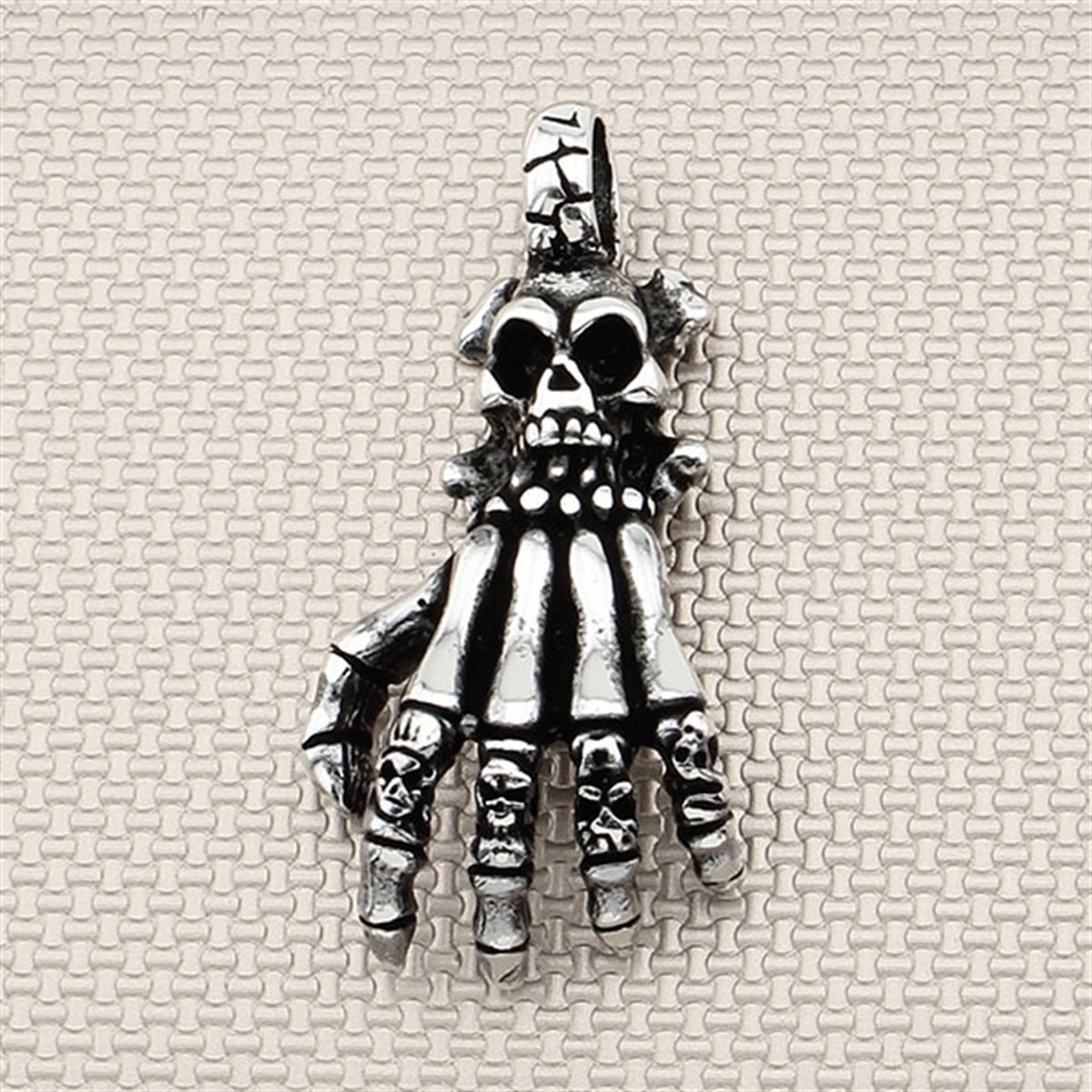 Erkek Gümüş Kolye Ucu