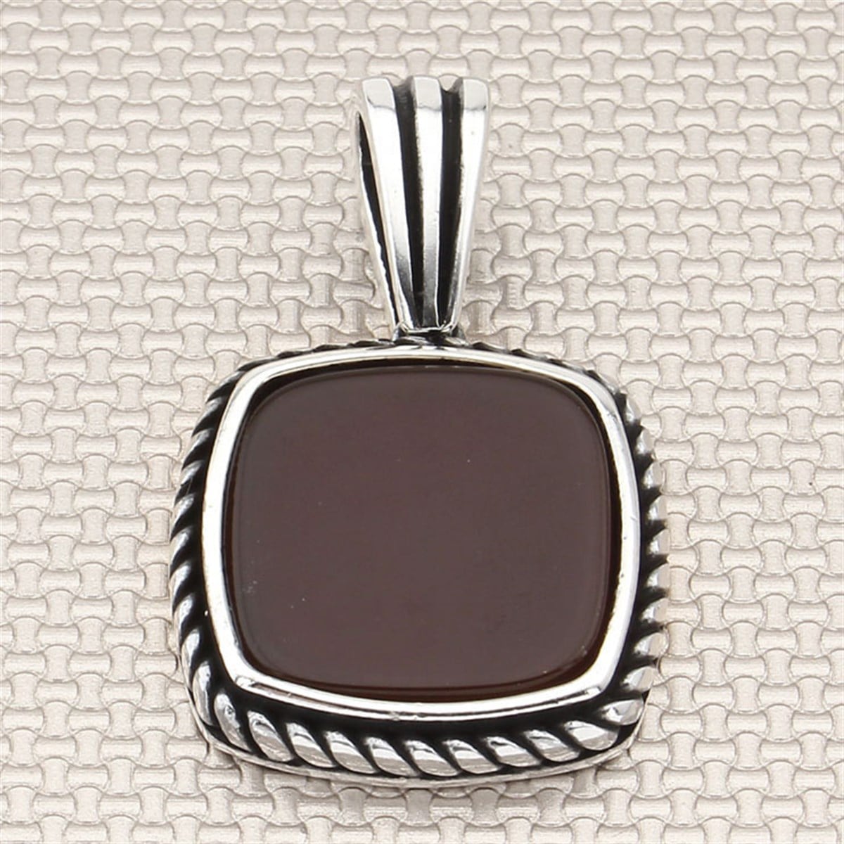 Erkek Gümüş Kolye Ucu