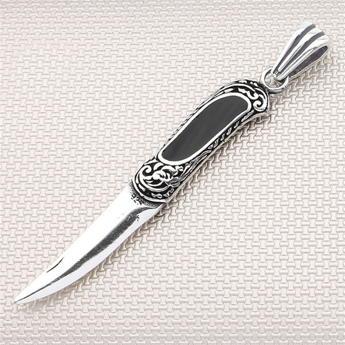 Erkek Gümüş Kolye Ucu