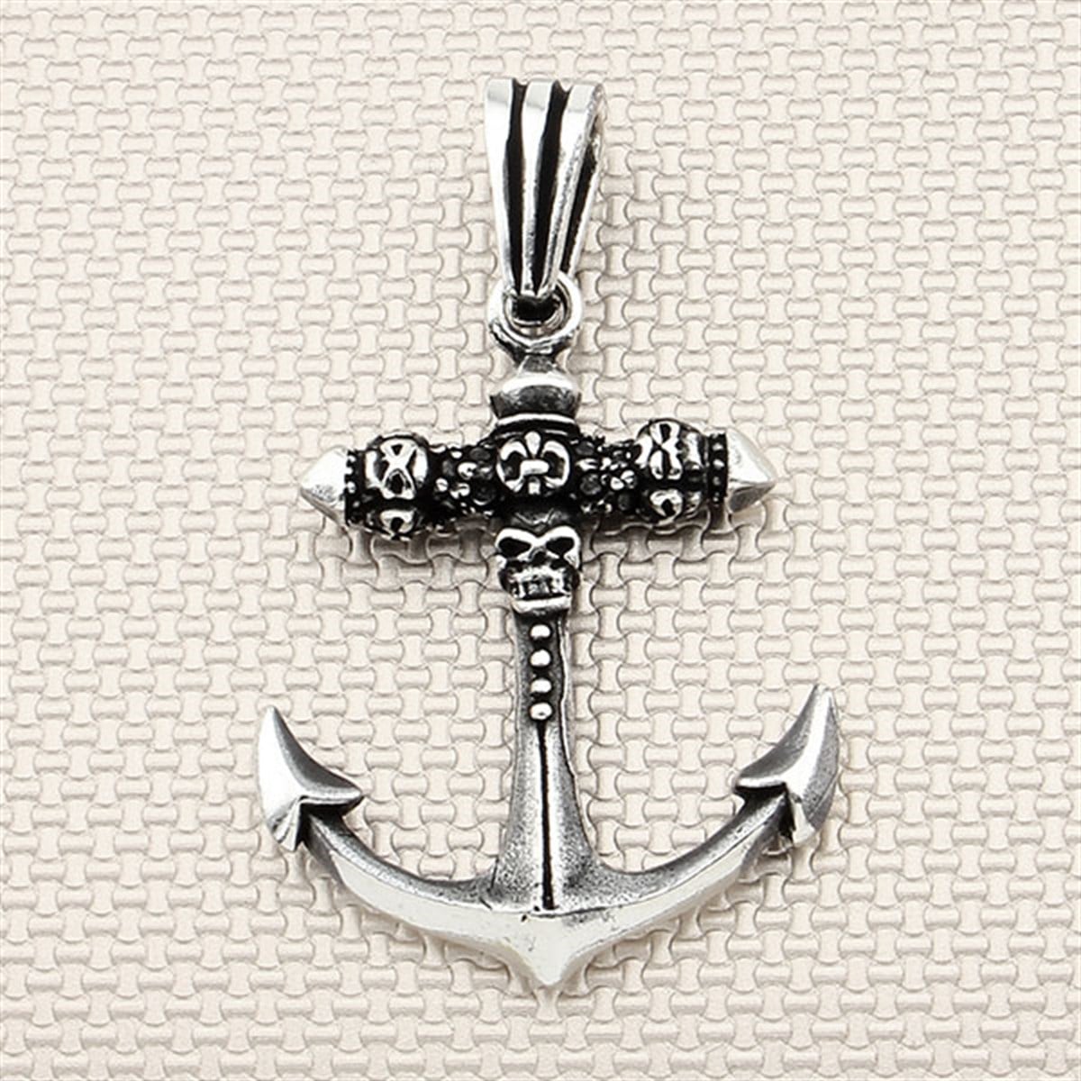 Erkek Gümüş Kolye Ucu