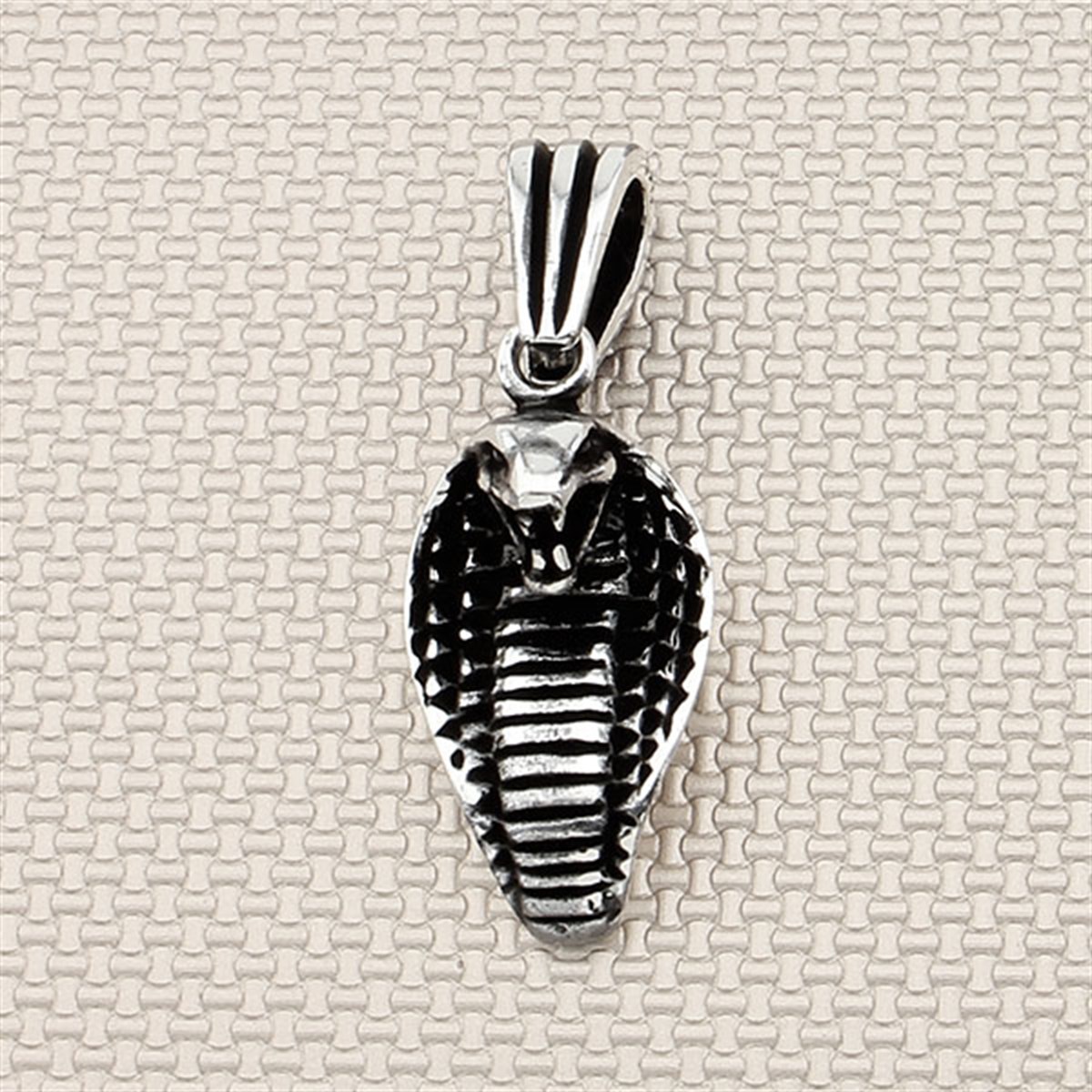 Erkek Gümüş Kolye Ucu