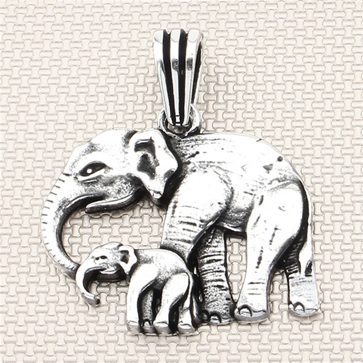 Erkek Gümüş Kolye Ucu