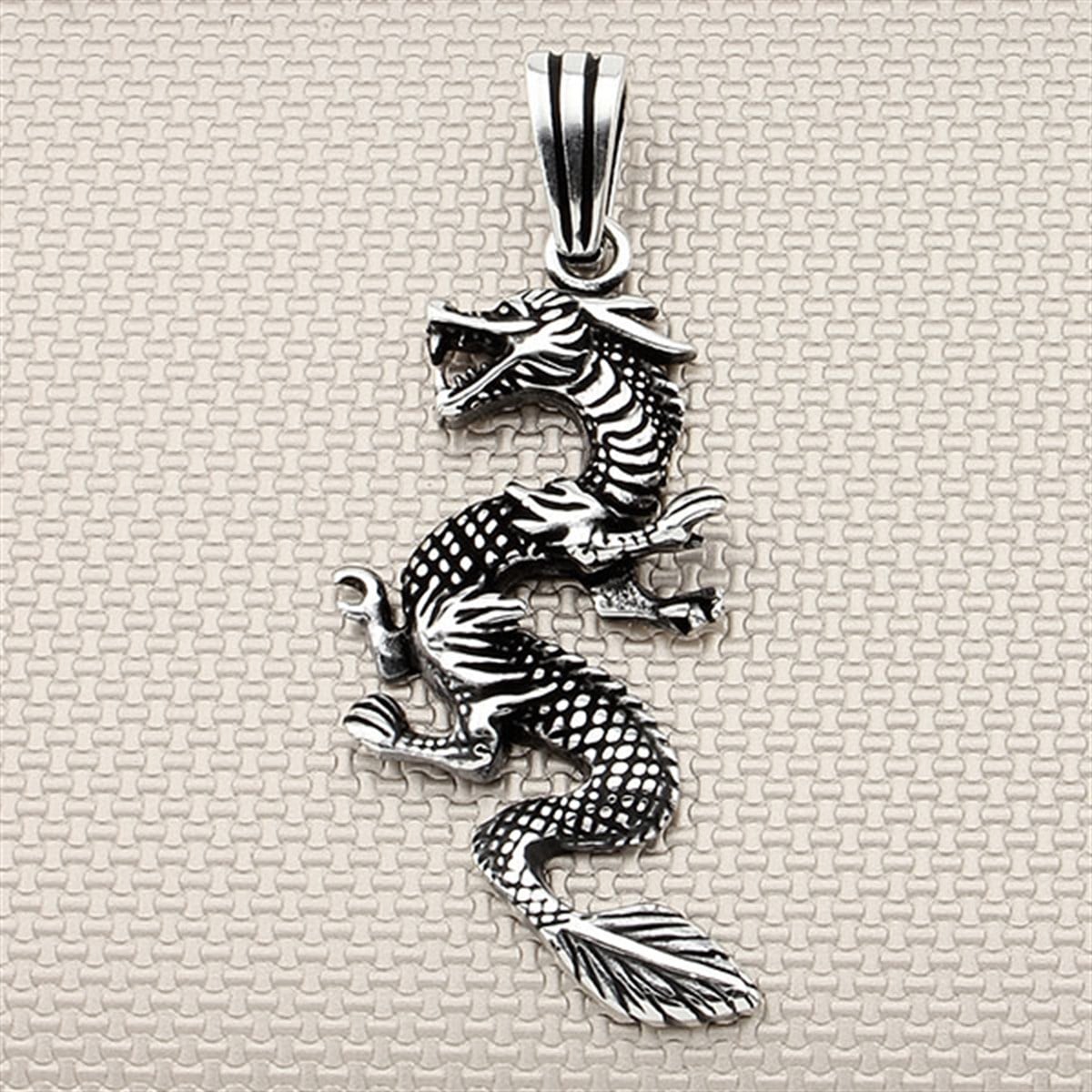 Erkek Gümüş Kolye Ucu