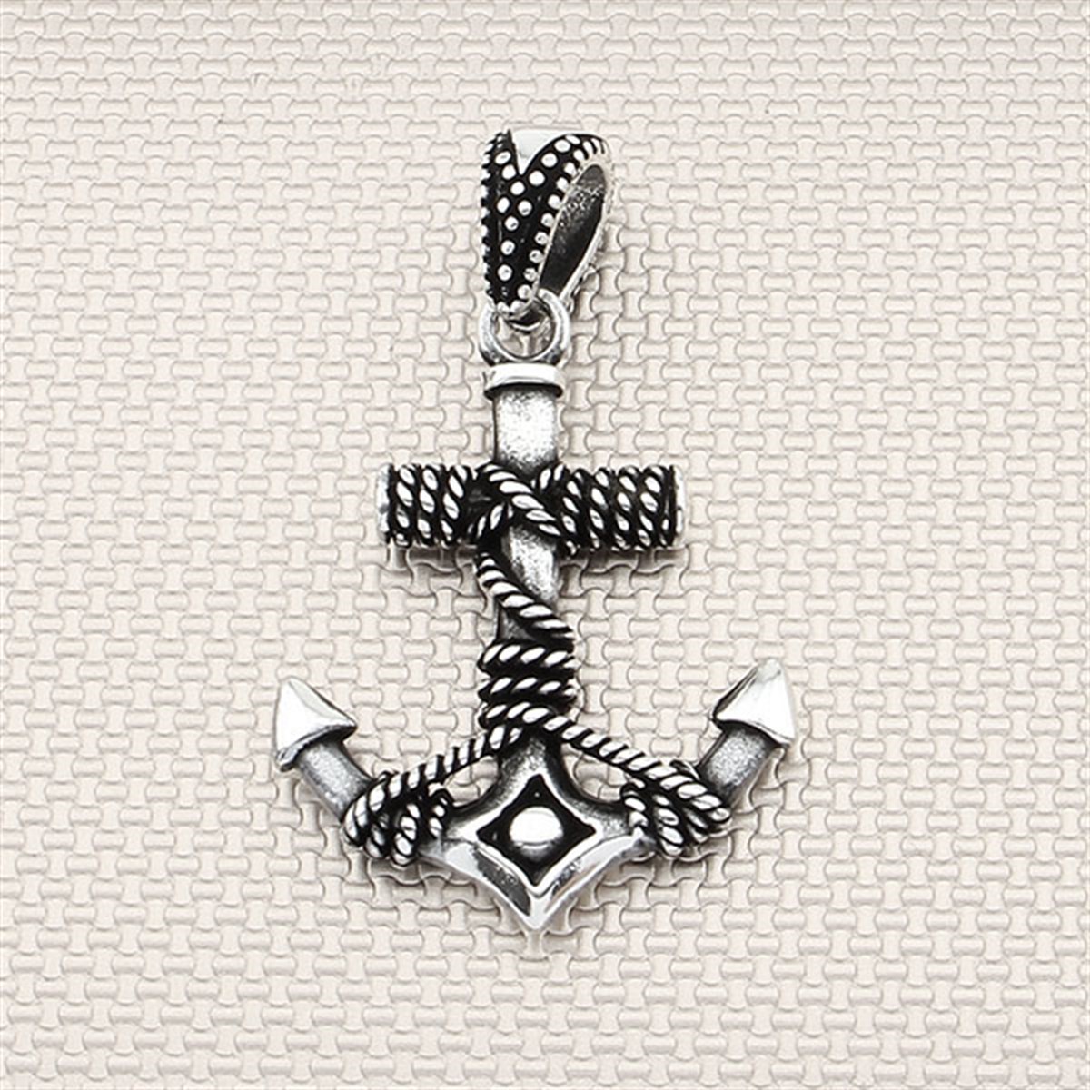 Erkek Gümüş Kolye Ucu