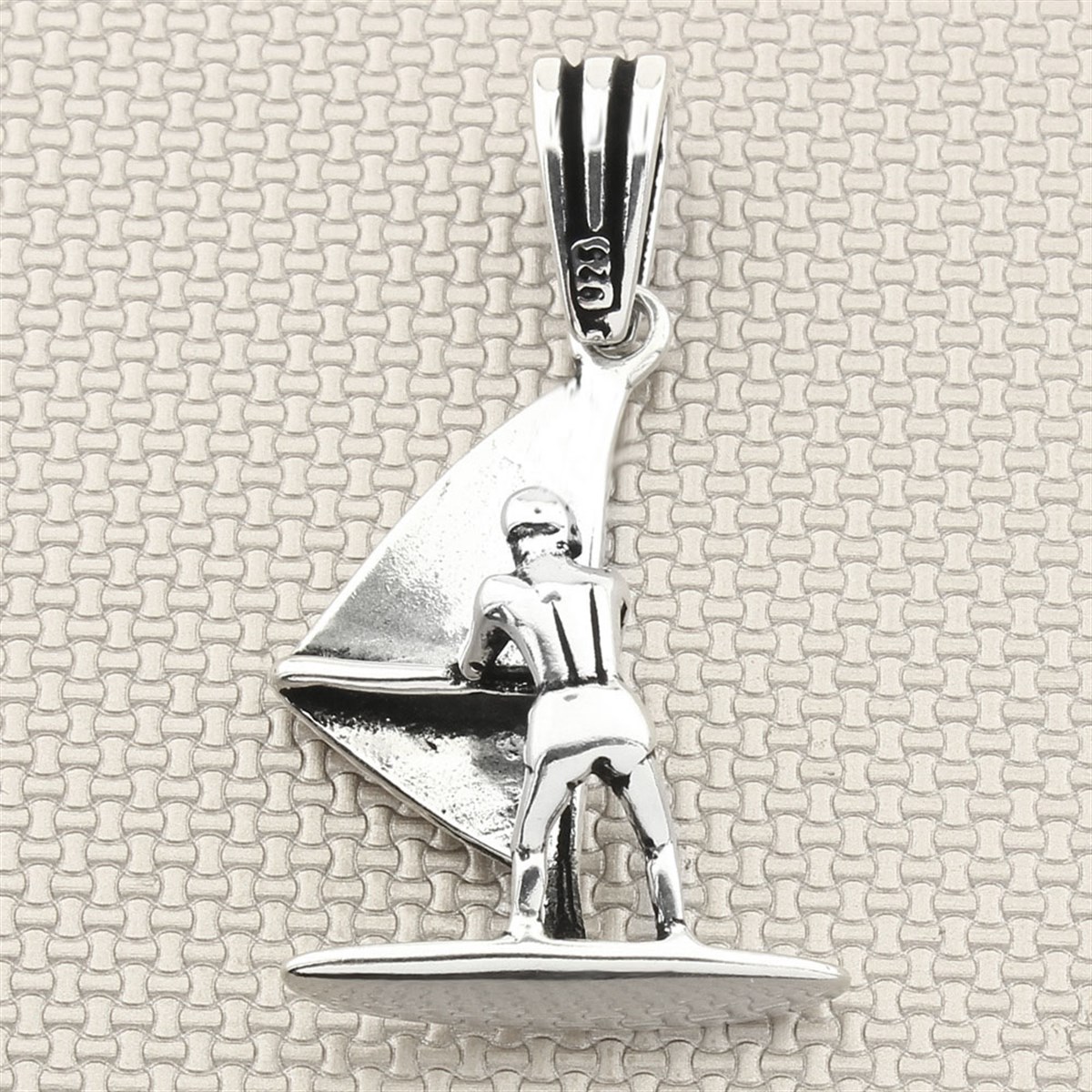 Erkek Gümüş Kolye Ucu