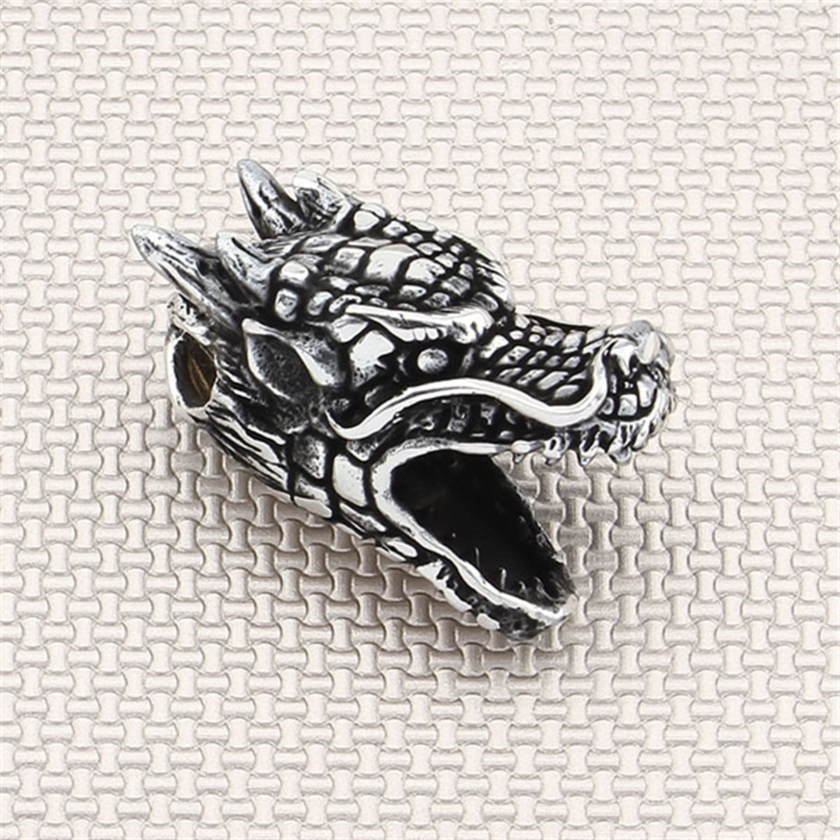 Erkek Gümüş Kolye Ucu