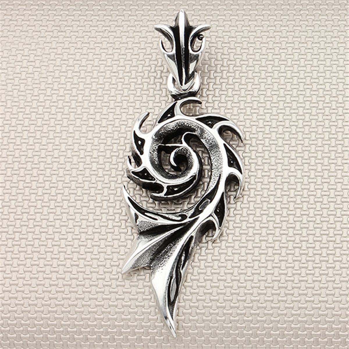 Erkek Gümüş Kolye Ucu