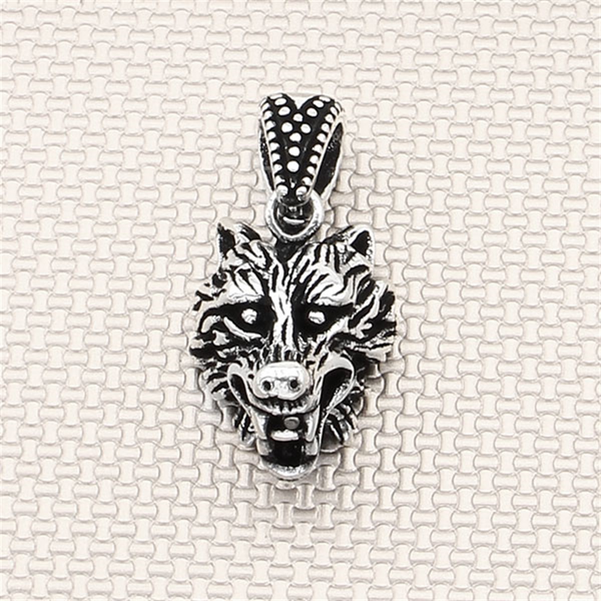 Erkek Gümüş Kolye Ucu