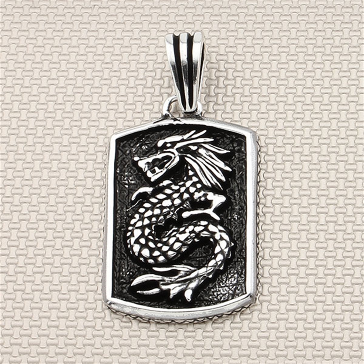 Erkek Gümüş Kolye Ucu