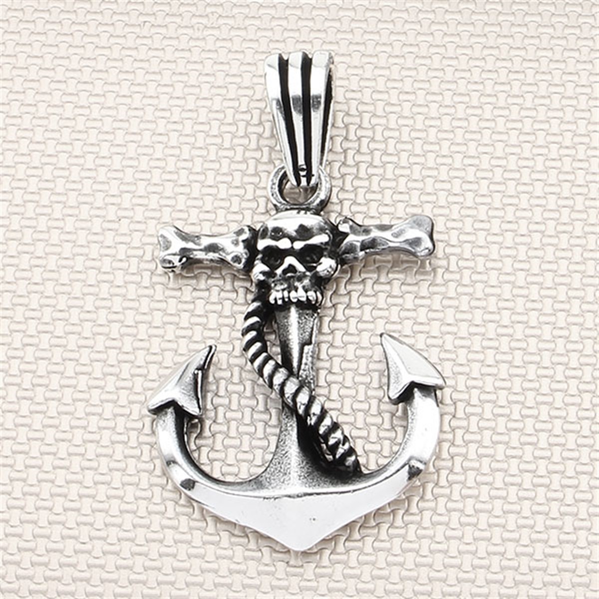 Erkek Gümüş Kolye Ucu