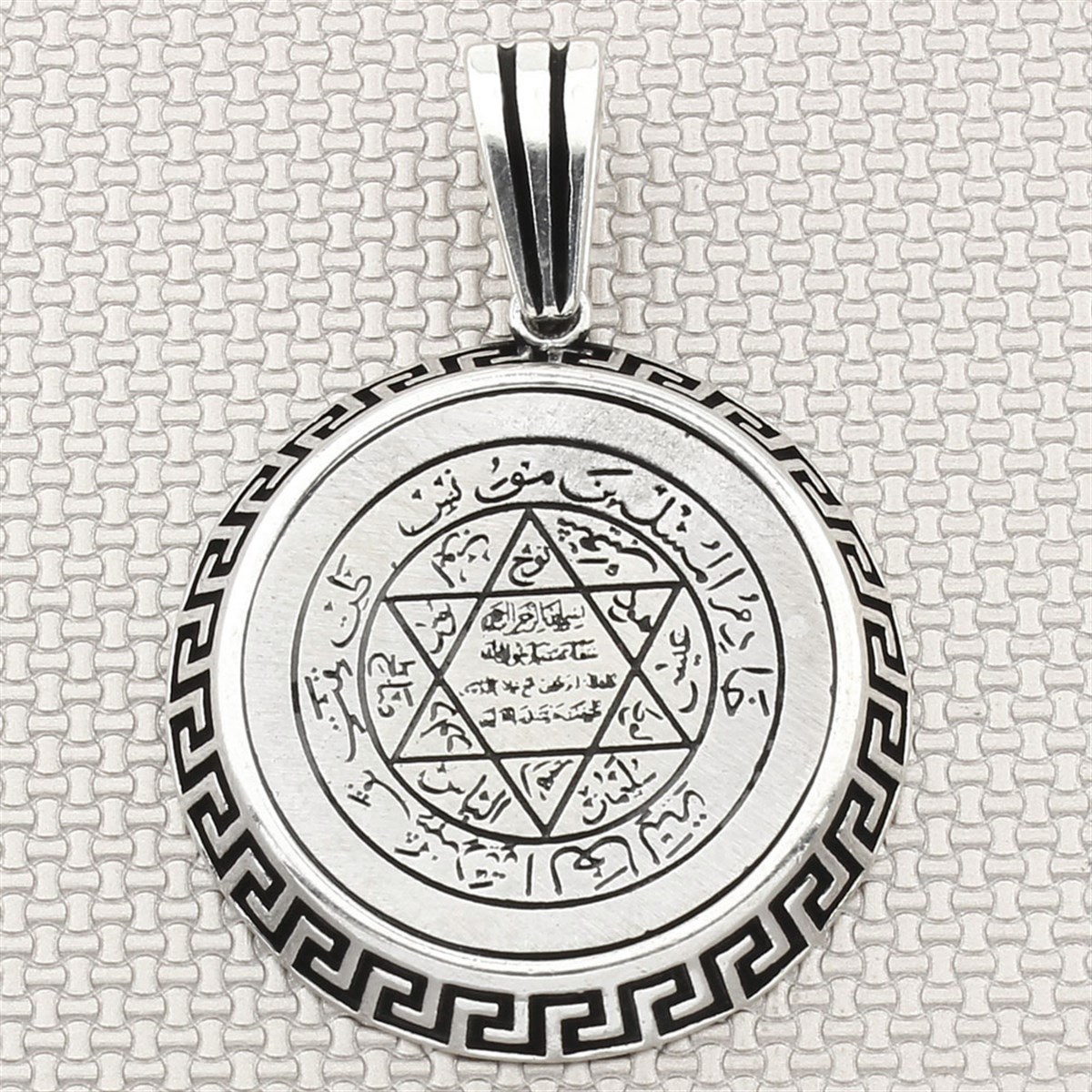 Erkek Gümüş Kolye Ucu