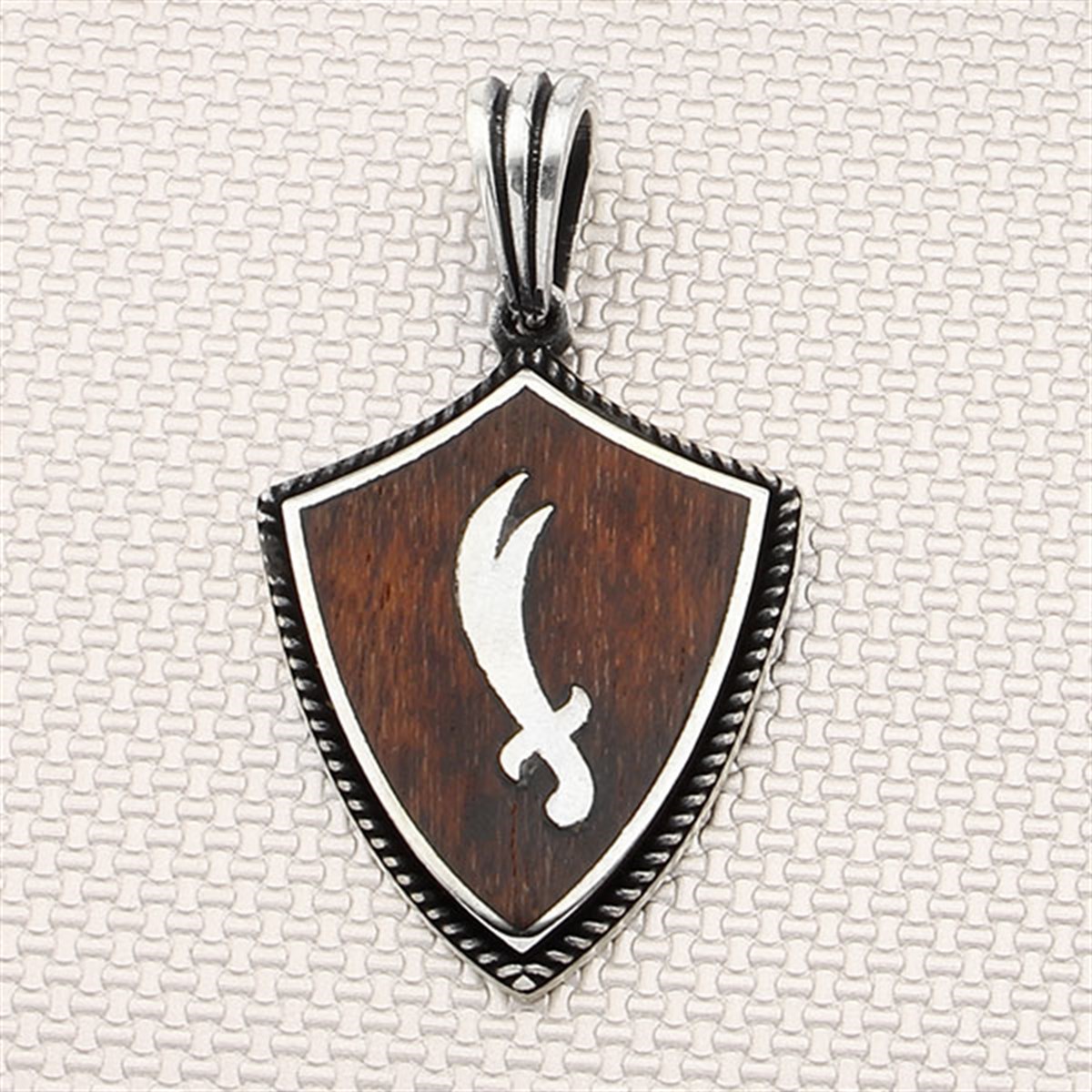 Erkek Gümüş Kolye Ucu