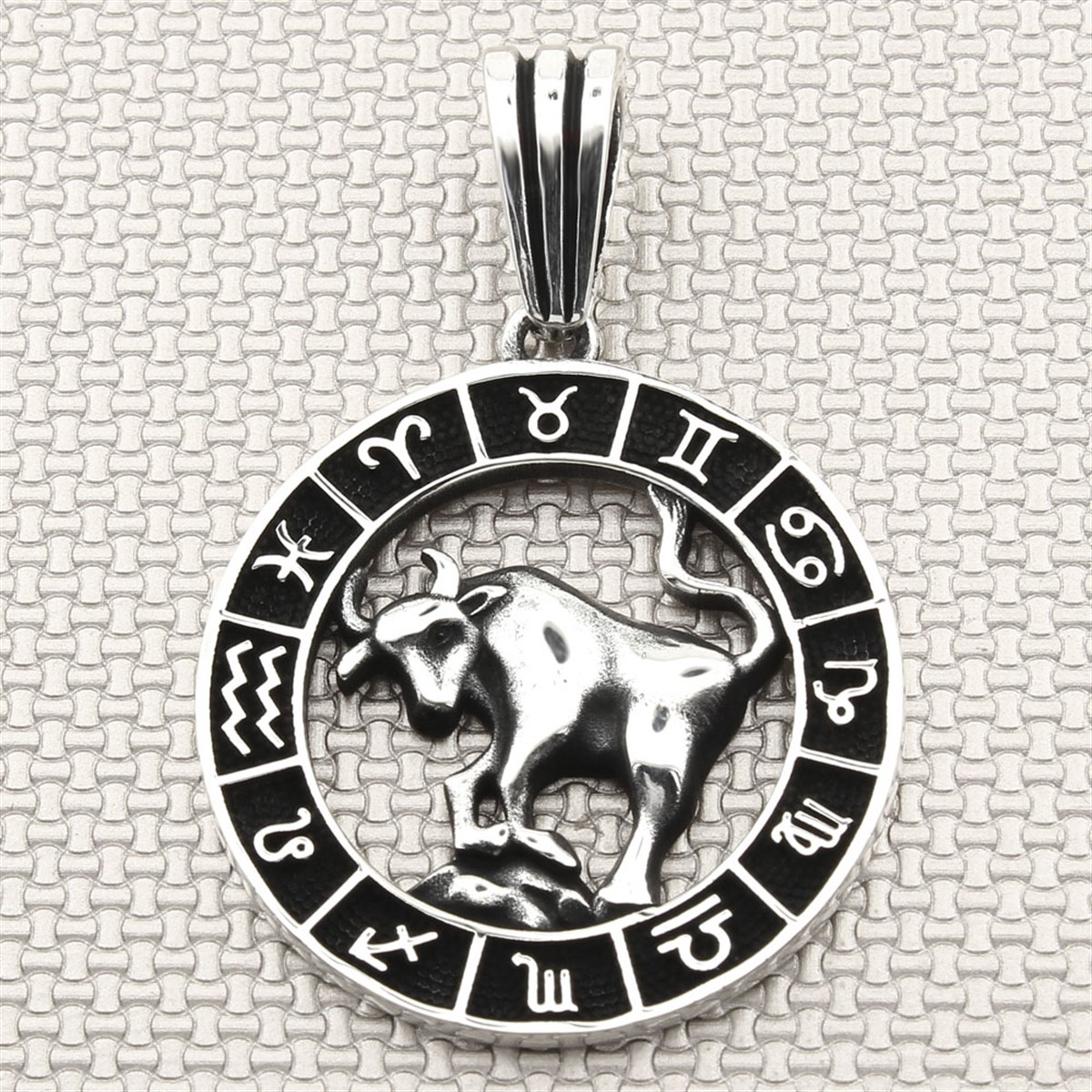 Erkek Gümüş Kolye Ucu