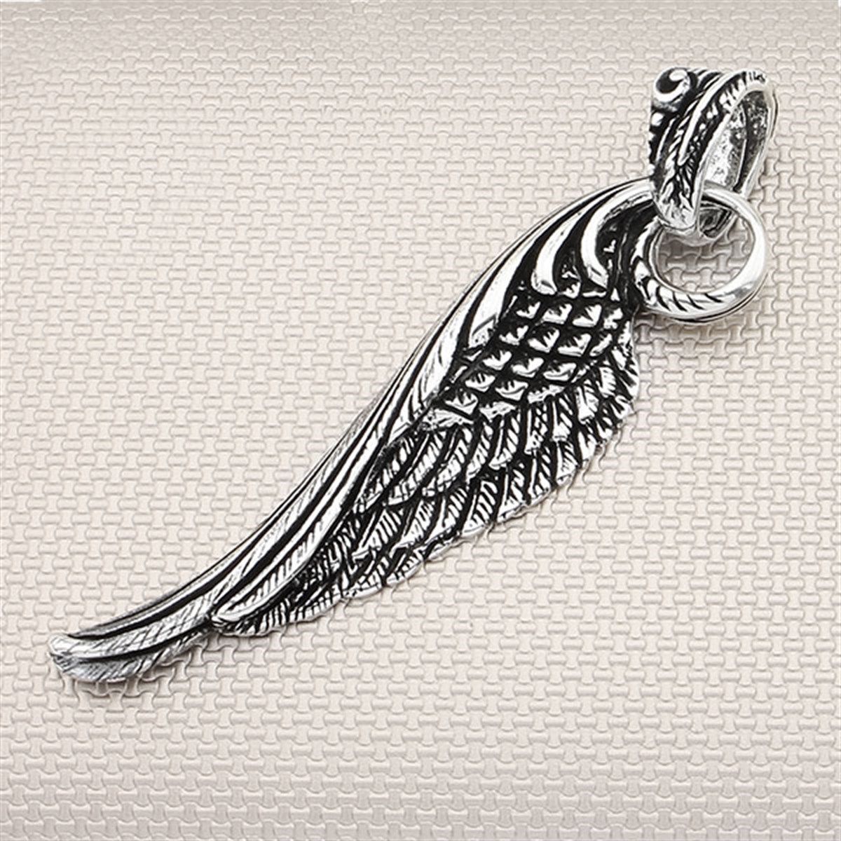 Erkek Gümüş Kolye Ucu