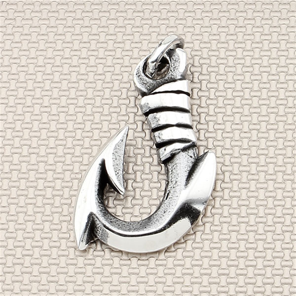 Erkek Gümüş Kolye Ucu