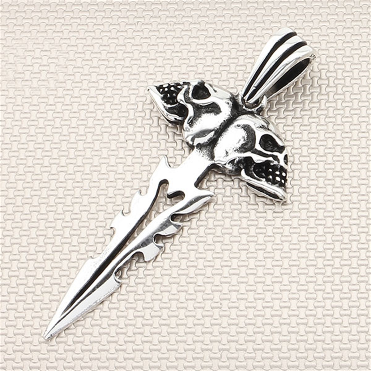 Erkek Gümüş Kolye Ucu