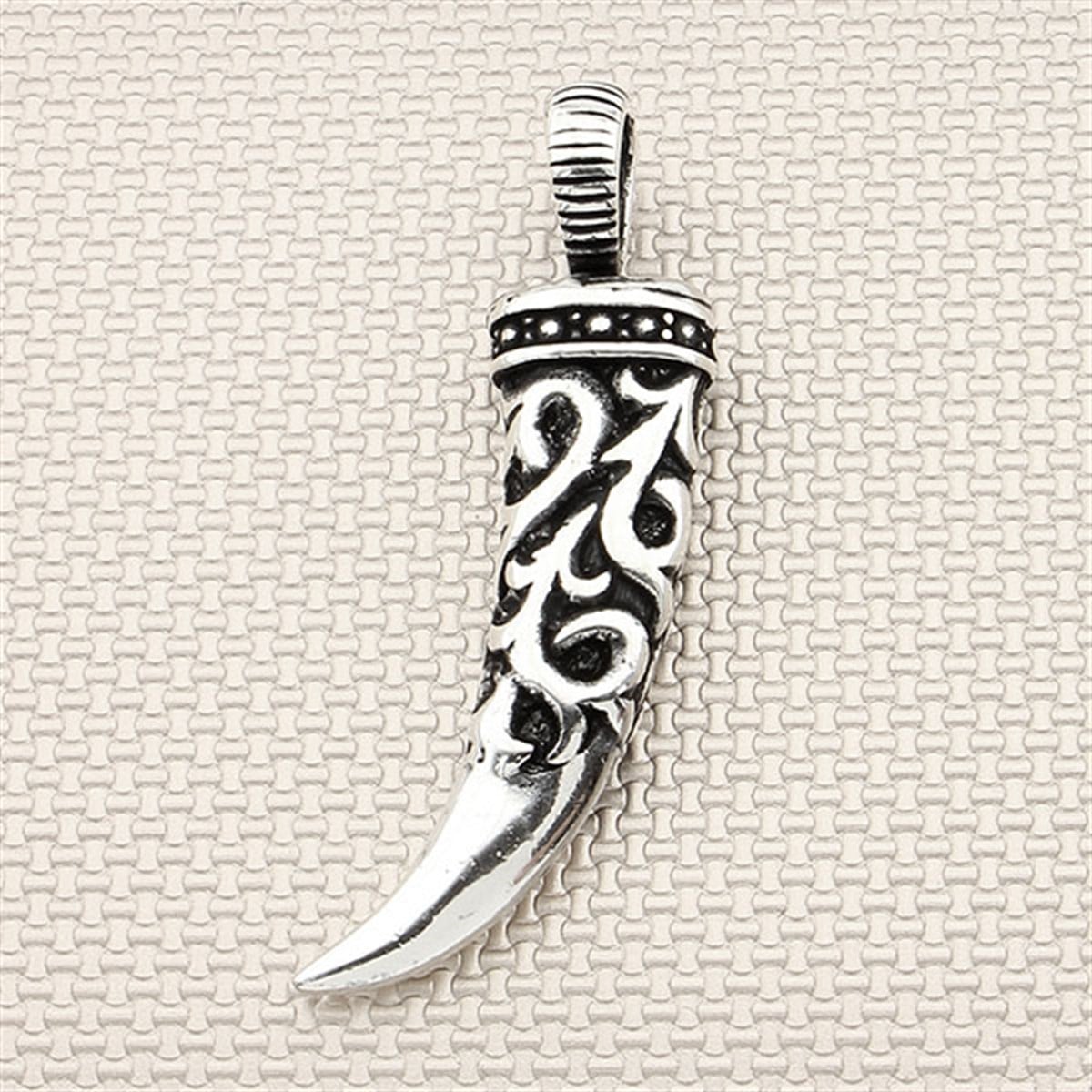 Erkek Gümüş Kolye Ucu