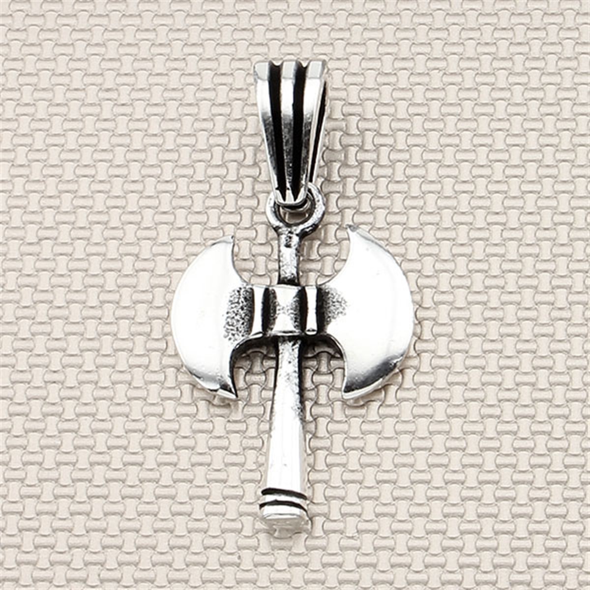 Erkek Gümüş Kolye Ucu