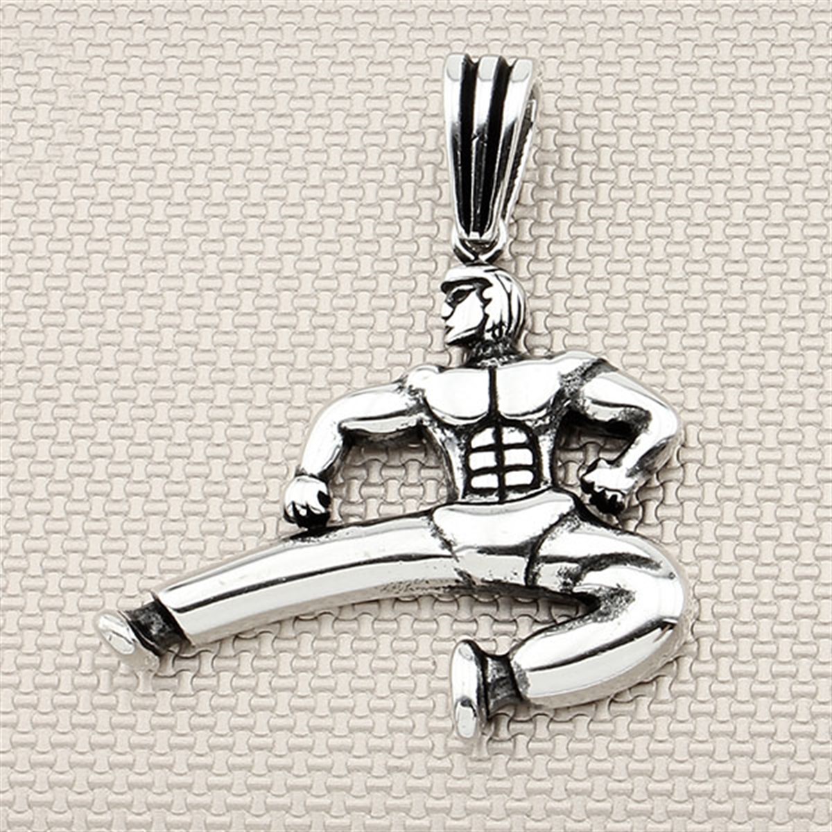 Erkek Gümüş Kolye Ucu