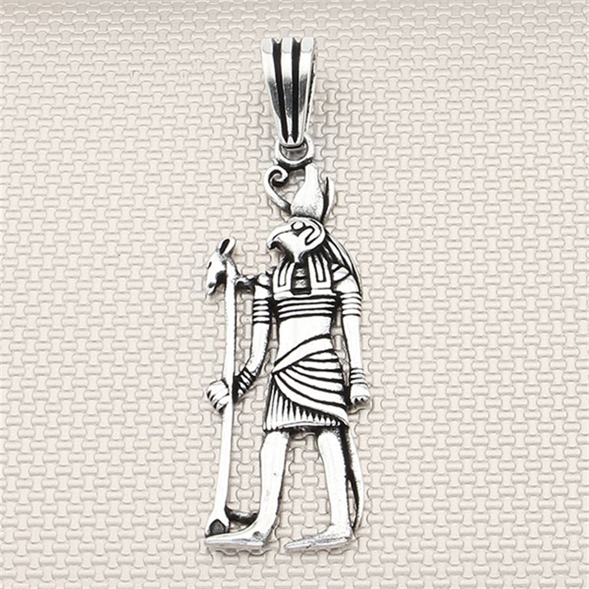 Erkek Gümüş Kolye Ucu