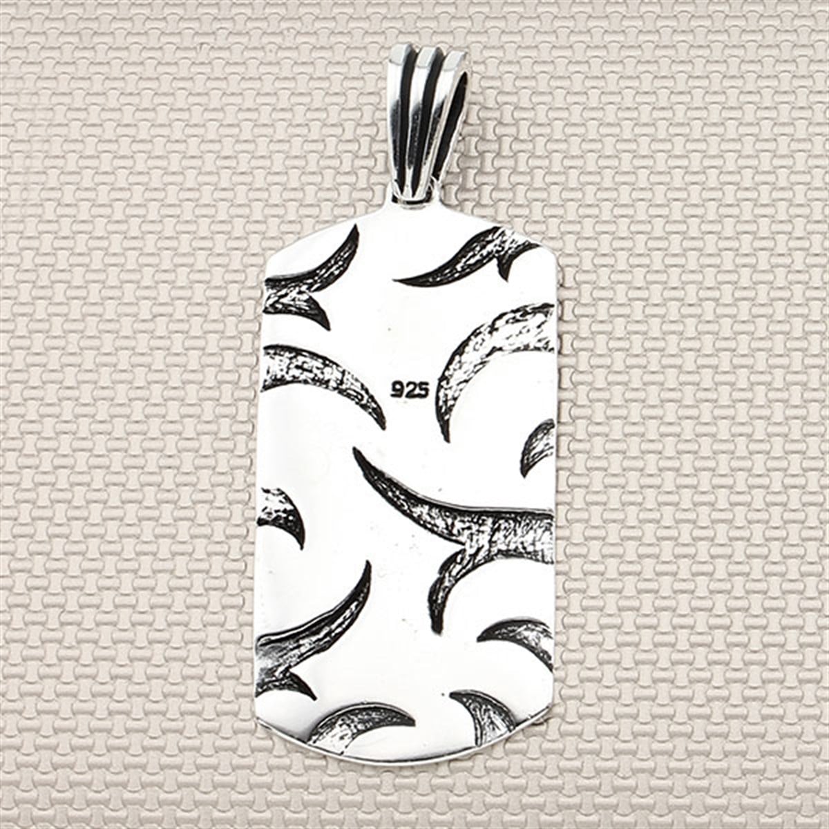 Erkek Gümüş Kolye Ucu