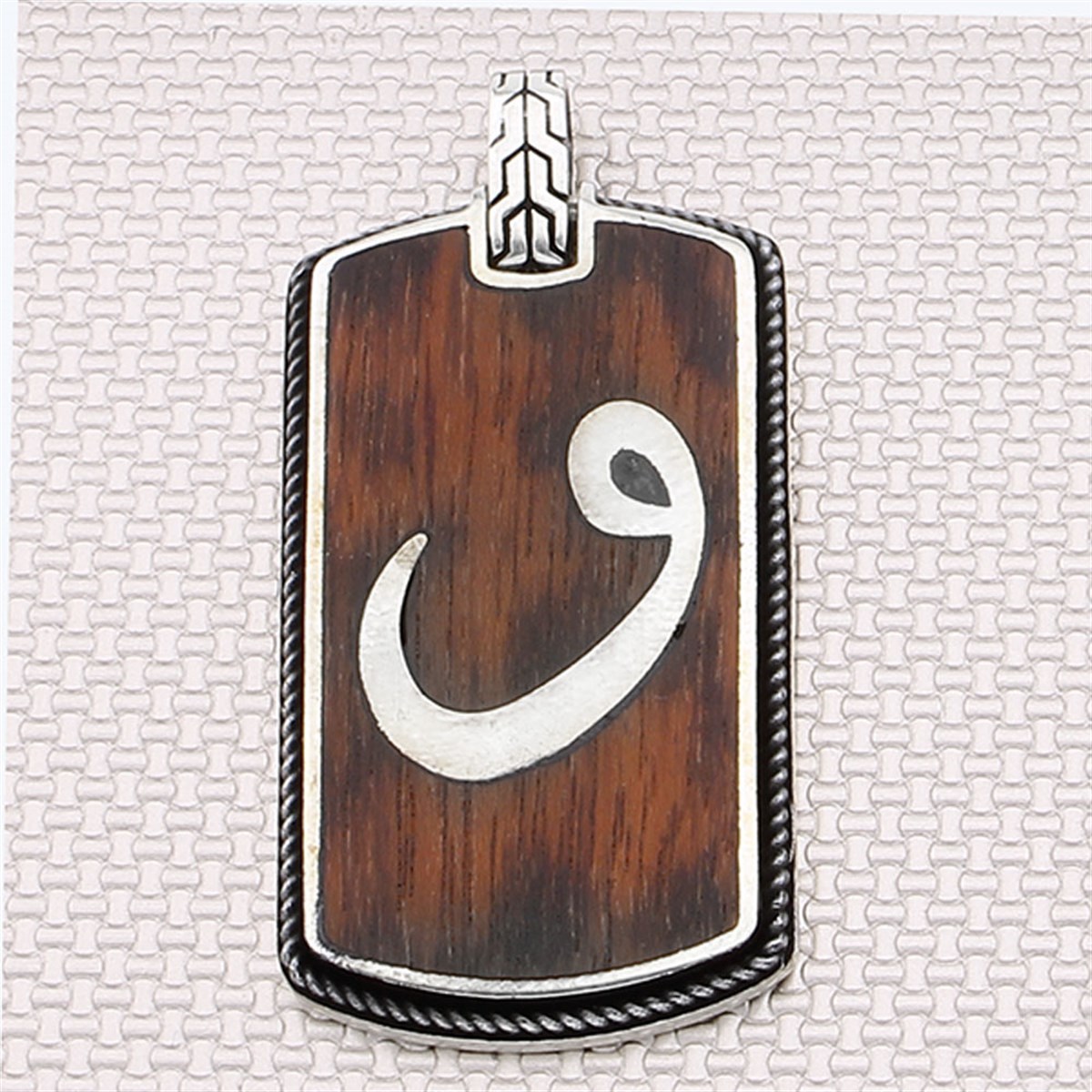 Erkek Gümüş Kolye Ucu