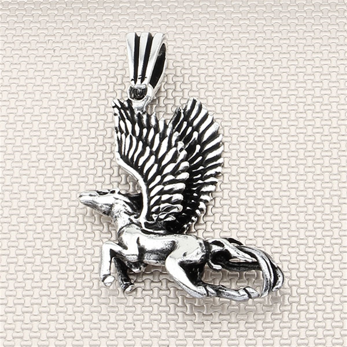 Erkek Gümüş Kolye Ucu