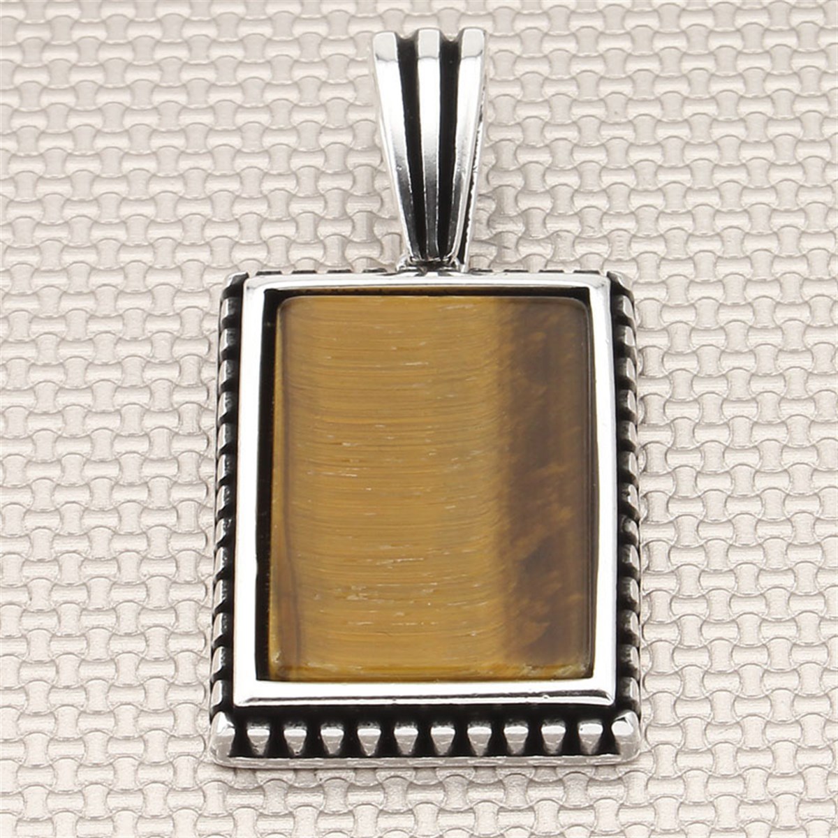 Erkek Gümüş Kolye Ucu