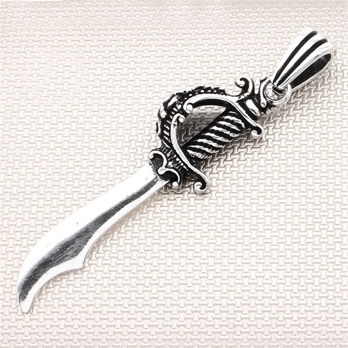 Erkek Gümüş Kolye Ucu