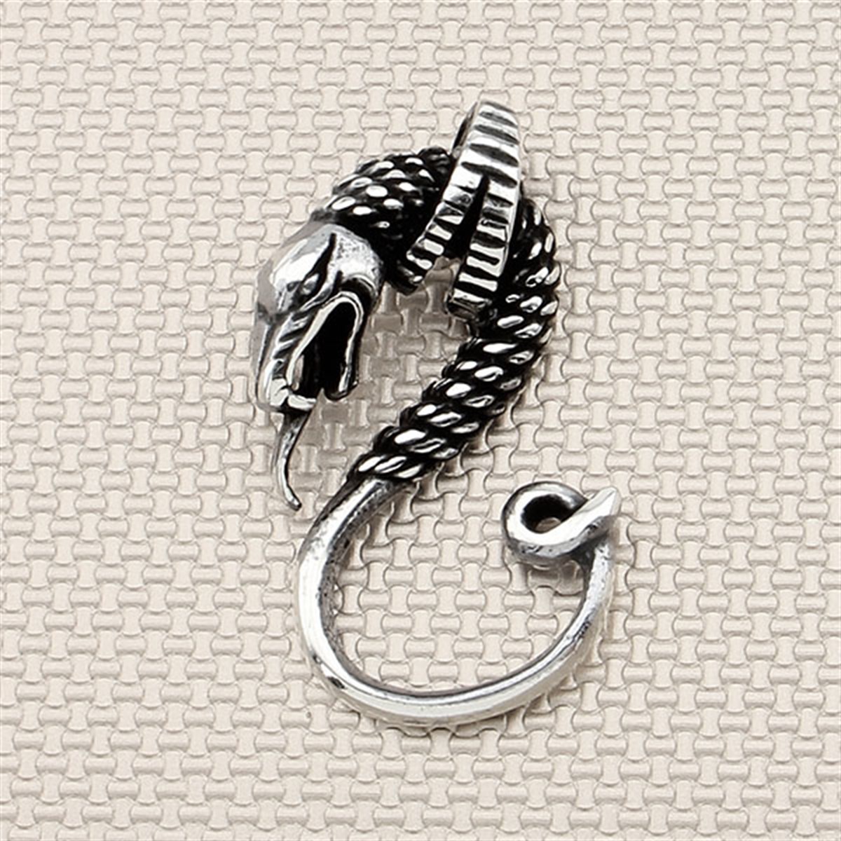 Erkek Gümüş Kolye Ucu