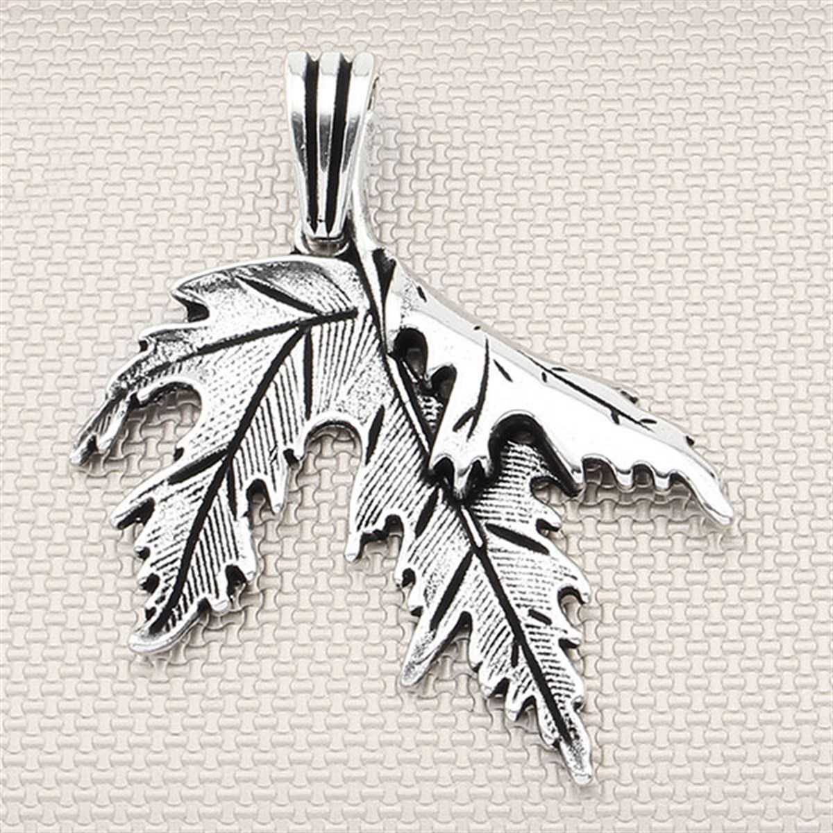 Erkek Gümüş Kolye Ucu