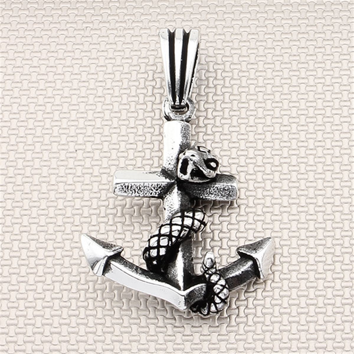 Erkek Gümüş Kolye Ucu