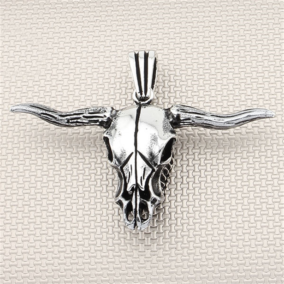 Erkek Gümüş Kolye Ucu