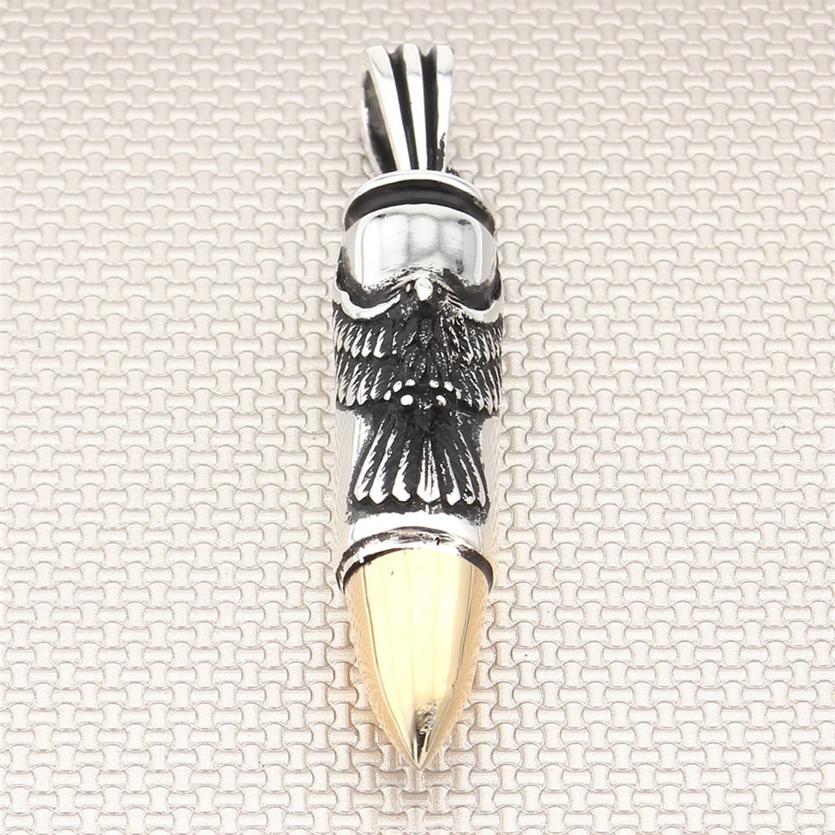 Erkek Gümüş Kolye Ucu