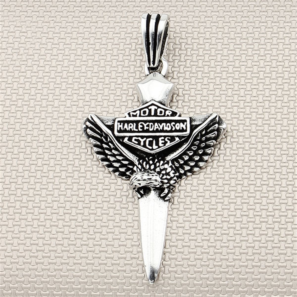 Erkek Gümüş Kolye Ucu