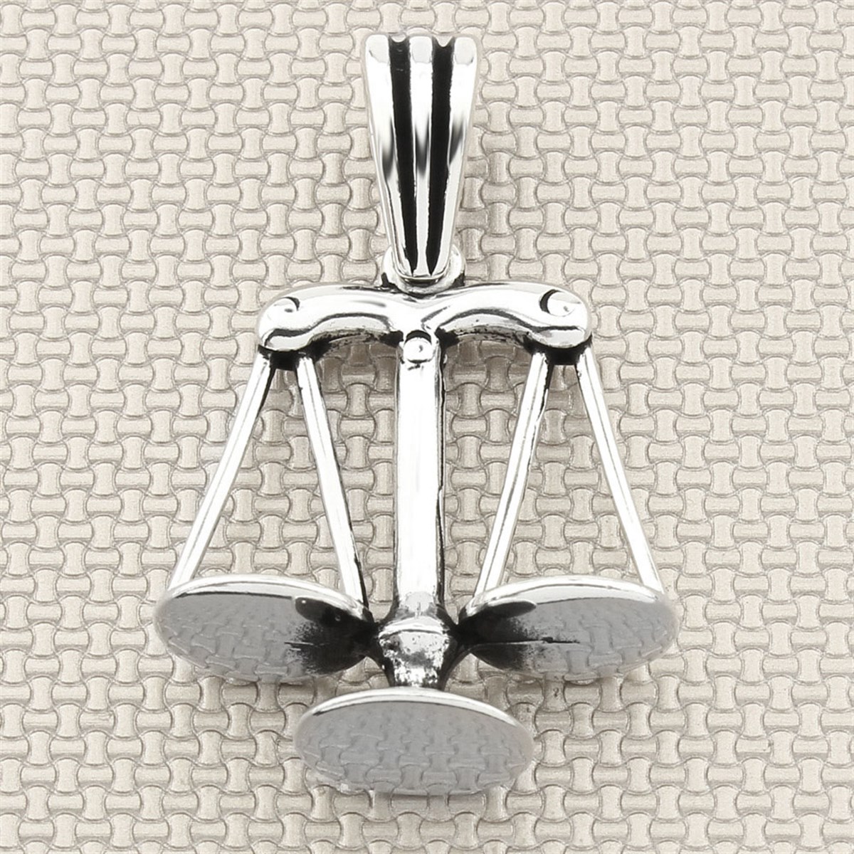 Erkek Gümüş Kolye Ucu