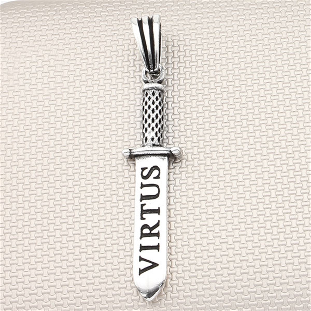 Erkek Gümüş Kolye Ucu