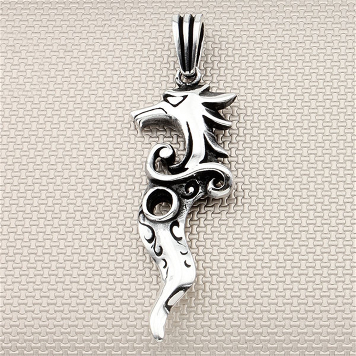 Erkek Gümüş Kolye Ucu