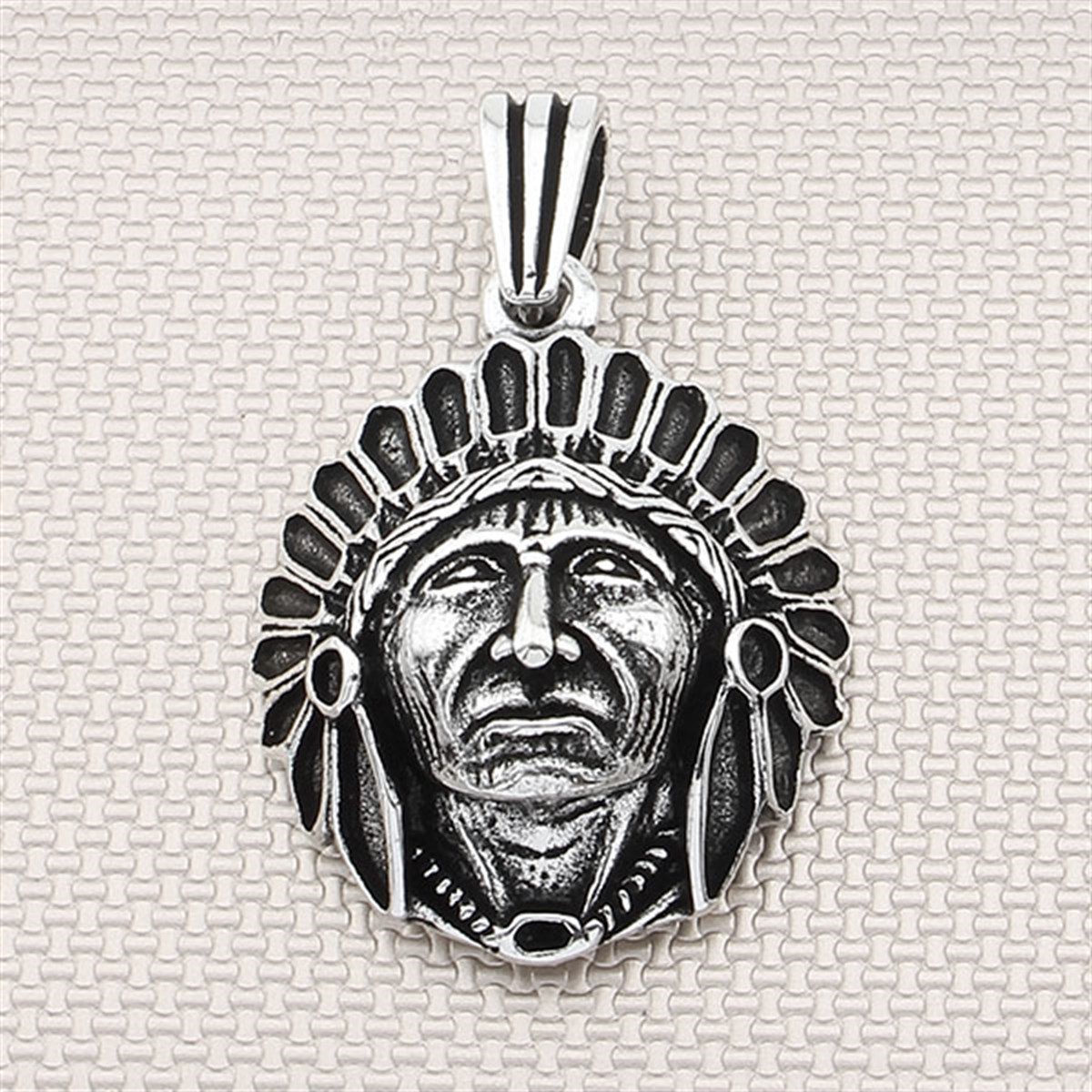 Erkek Gümüş Kolye Ucu