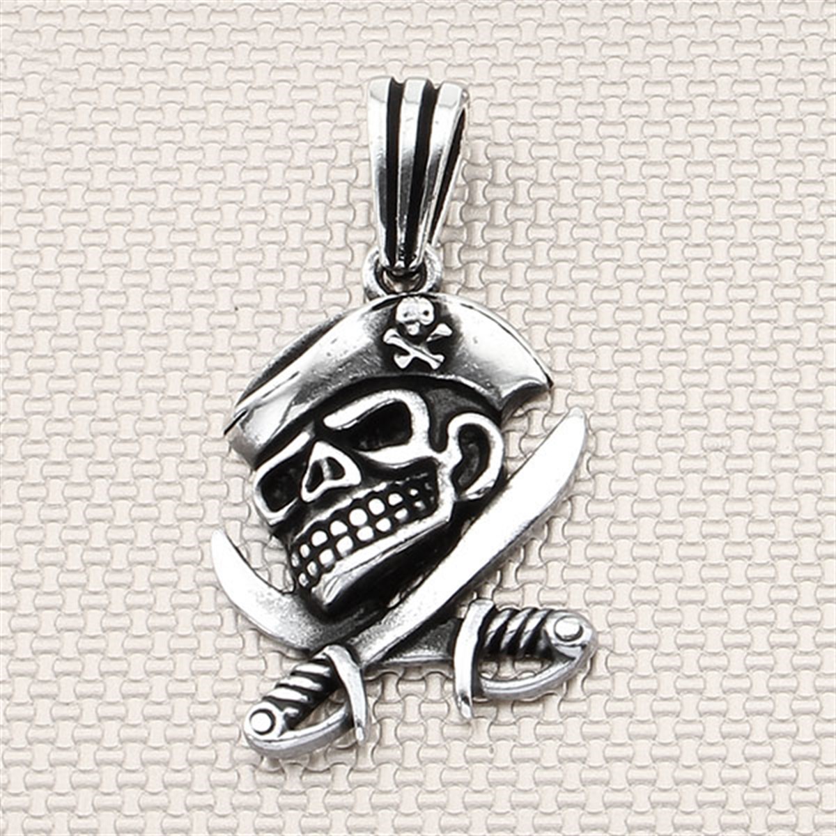 Erkek Gümüş Kolye Ucu