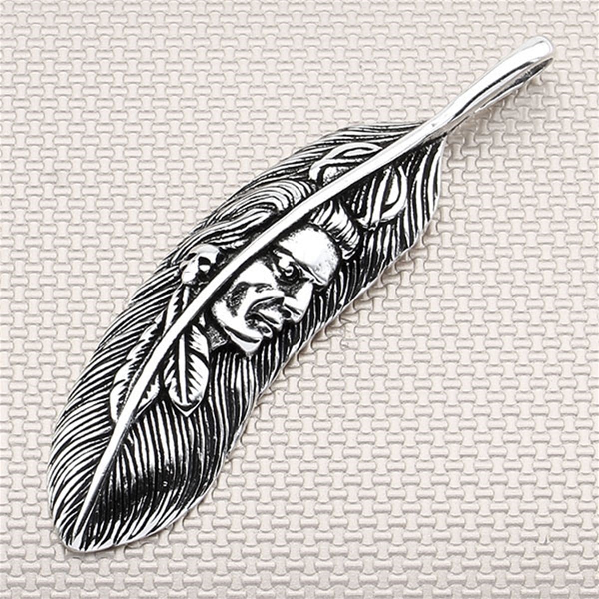 Erkek Gümüş Kolye Ucu