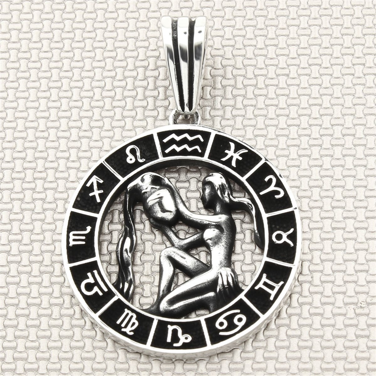 Erkek Gümüş Kolye Ucu