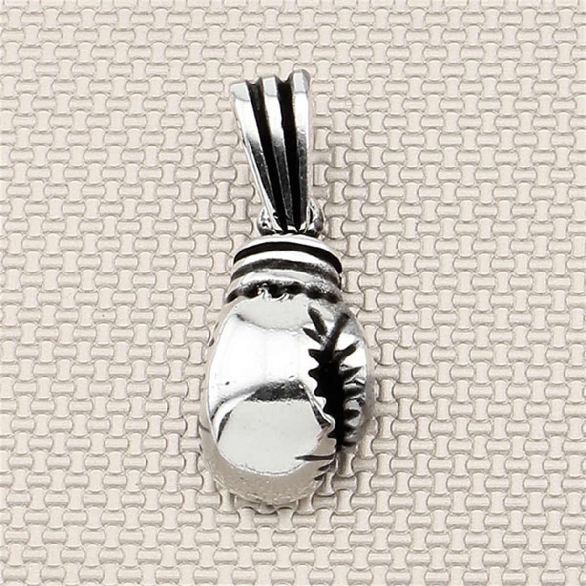 Erkek Gümüş Kolye Ucu